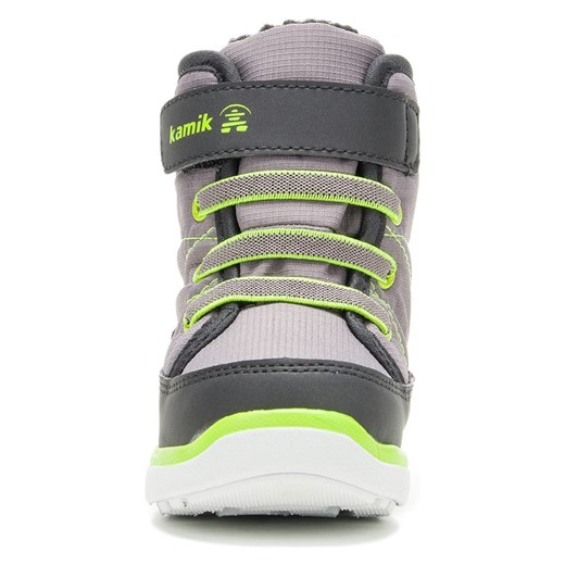 Kamik Botki zimowe &quot;Luget&quot; w kolorze szarym Kamik 24 Limango Polska okazja