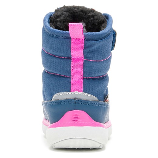 Buty zimowe dziecięce niebieskie Kamik na zimę 