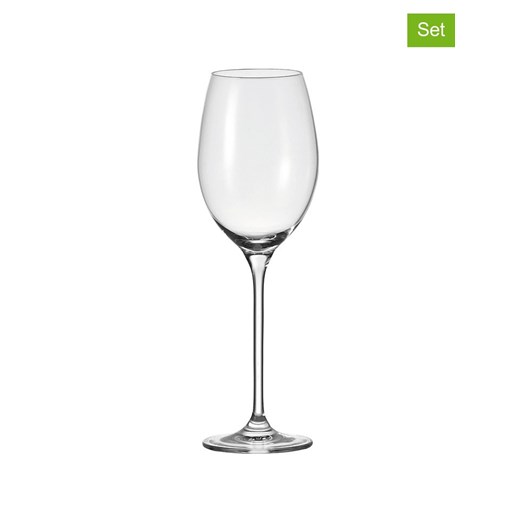 LEONARDO Kieliszki (6 szt.) &quot;Cheers&quot; do białego wina - 400 ml ze sklepu Limango Polska w kategorii Kieliszki - zdjęcie 174831731