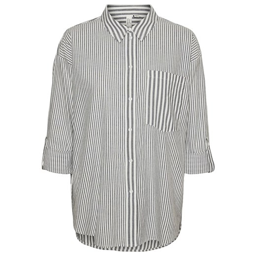 Vero Moda Bluzka w kolorze biało-szarym ze sklepu Limango Polska w kategorii Koszule damskie - zdjęcie 174831931