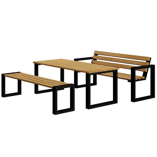 Zestaw mebli ogrodowych 150 - Norin 2X Elior One Size Edinos.pl