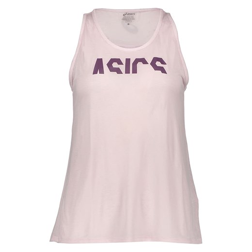 asics Top sportowy &quot;Esnt Gpx&quot; w kolorze jasnoróżowym ze sklepu Limango Polska w kategorii Bluzki damskie - zdjęcie 174833771