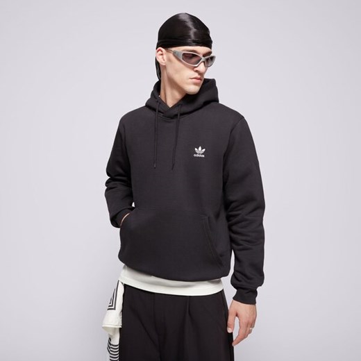 ADIDAS BLUZA Z KAPTUREM ESS HD ze sklepu Sizeer w kategorii Bluzy męskie - zdjęcie 174834184