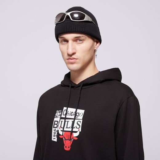 Bluza męska New Era z napisami młodzieżowa