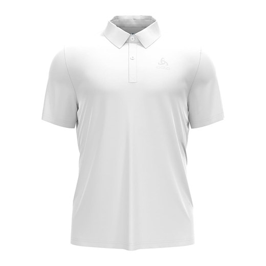 Odlo Funkcyjna koszulka polo &quot;Cardada&quot; w kolorze białym ze sklepu Limango Polska w kategorii T-shirty męskie - zdjęcie 174835232