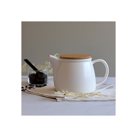 Ogo Living Imbryk &quot;Blanche&quot; w kolorze białym - 1 l ze sklepu Limango Polska w kategorii Dzbanki i zaparzacze - zdjęcie 174837223