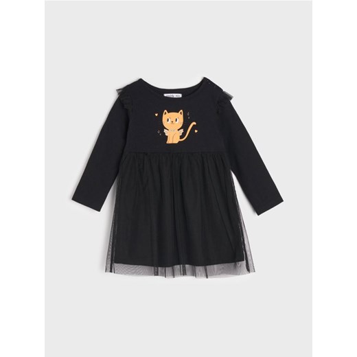 Sinsay - Kombinezon - czarny ze sklepu Sinsay w kategorii Odzież dla niemowląt - zdjęcie 174837624