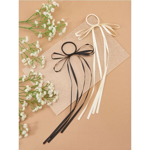 Sinsay - Gumki do włosów 2 pack - wielobarwny ze sklepu Sinsay w kategorii Gumki do włosów - zdjęcie 174837631