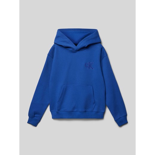 Bluza z kapturem i kieszenią kangurką ze sklepu Peek&Cloppenburg  w kategorii Bluzy chłopięce - zdjęcie 174838152