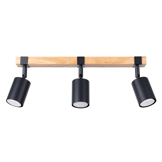 Trzypunktowa loftowa lampa z ruchomymi spotami - A579 W5-M24 ze sklepu Edinos.pl w kategorii Oświetlenie - zdjęcie 174838892
