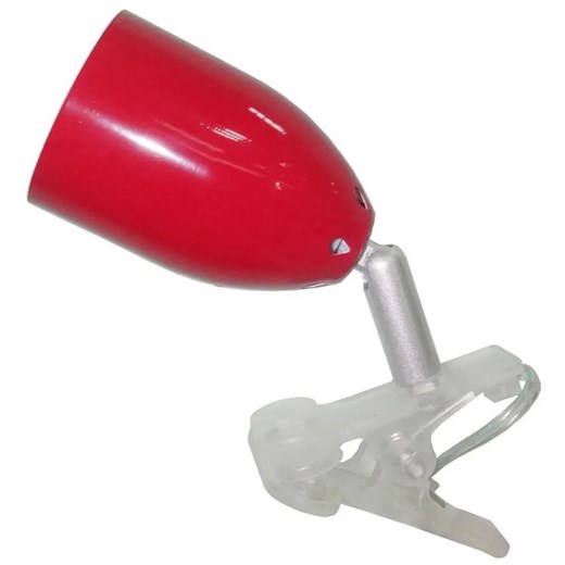 Czerwona lampka LED klips - K317-Corne Lumes One Size Edinos.pl