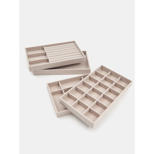 Sinsay - Organizer na biżuterię - szary Sinsay One Size Sinsay