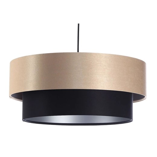 Kremowo-czarna podwójna lampa nad stół - S414-Alfa Lumes One Size Edinos.pl