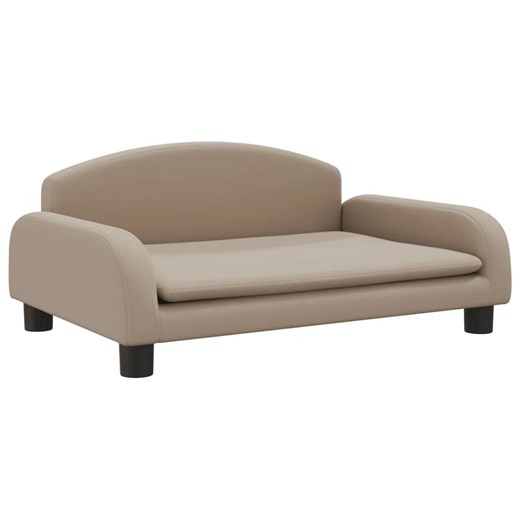 2-osobowa sofa dziecięca cappuccino - Velira 4X ze sklepu Edinos.pl w kategorii Meble dziecięce - zdjęcie 174840380
