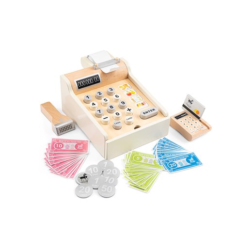 New Classic Toys Kasa z akcesoriami - 3+ ze sklepu Limango Polska w kategorii Zabawki - zdjęcie 174841242