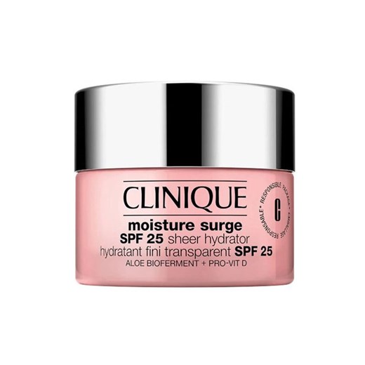 Clinique Krem do twarzy "Moisture Surge" - SPF 25 - 50 ml - id: 14861924 - marki Clinique - 174841322 Clinique Krem do twarzy "Moisture Surge" - SPF 25 - 50 ml ze sklepu Limango Polska w kategorii Kremy do twarzy - zdjęcie 174841322