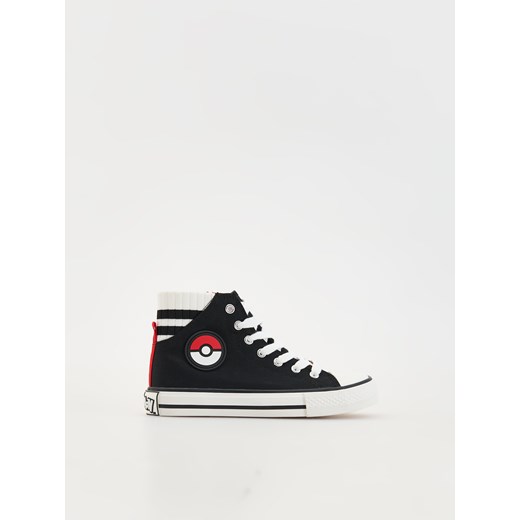 Reserved - Trampki Pokémon - czarny ze sklepu Reserved w kategorii Trampki dziecięce - zdjęcie 174841870