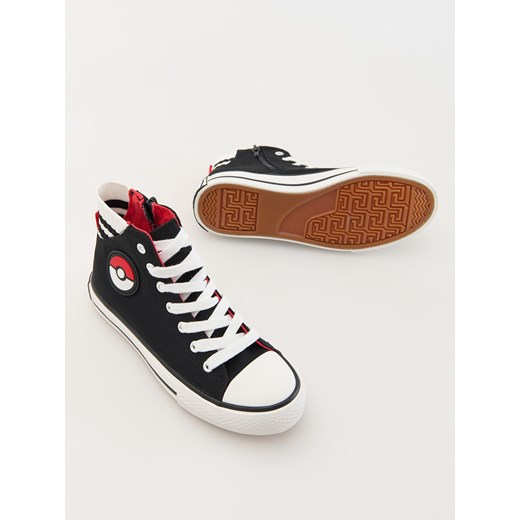 Trampki dziecięce Reserved z tkaniny 