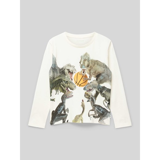 Bluza ze zwierzęcym nadrukiem ze sklepu Peek&Cloppenburg  w kategorii Bluzy dziewczęce - zdjęcie 174844761