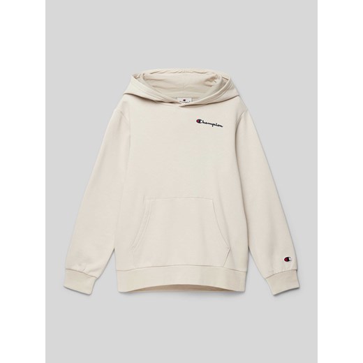 Bluza z kapturem z wyhaftowanym logo ze sklepu Peek&Cloppenburg  w kategorii Bluzy chłopięce - zdjęcie 174844813