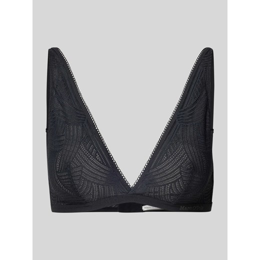 Biustonosz typu bralette o dopasowanym kroju z geometryczną koronką ze sklepu Peek&Cloppenburg  w kategorii Biustonosze - zdjęcie 174844921