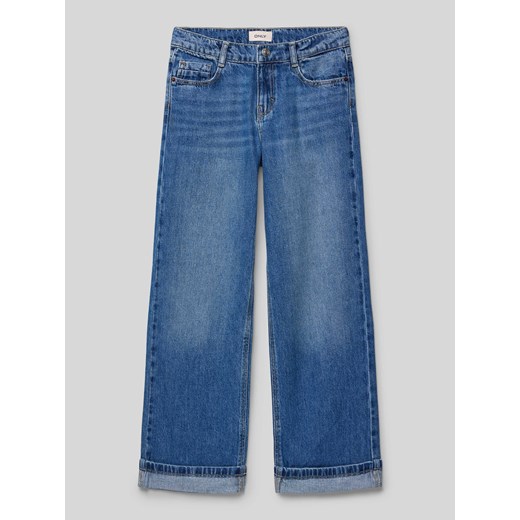 Jeansy o luźnym kroju z 5 kieszeniami model ‘HOPE’ ze sklepu Peek&Cloppenburg  w kategorii Spodnie chłopięce - zdjęcie 174844931