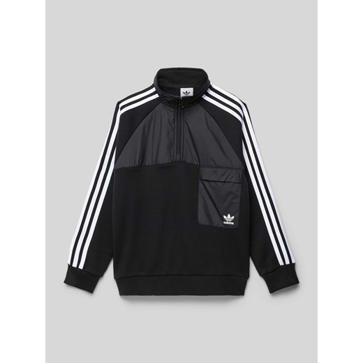 Bluza z krótkim zamkiem błyskawicznym ze sklepu Peek&Cloppenburg  w kategorii Bluzy chłopięce - zdjęcie 174845003