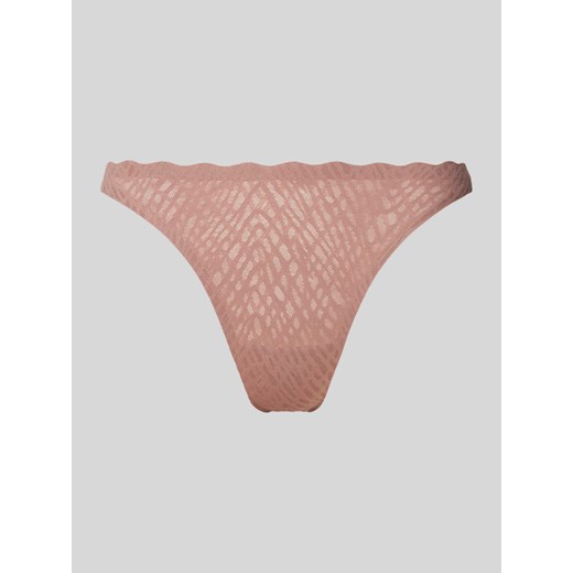 Figi z nadrukiem z logo ze sklepu Peek&Cloppenburg  w kategorii Majtki damskie - zdjęcie 174845143
