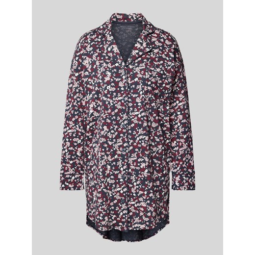 Koszula nocna o kroju comfort fit z kwiatowym wzorem ze sklepu Peek&Cloppenburg  w kategorii Koszule nocne - zdjęcie 174845312