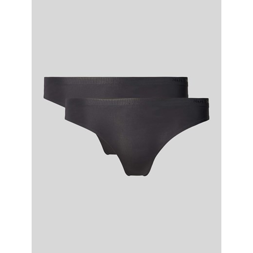 Stringi z nadrukiem z logo ze sklepu Peek&Cloppenburg  w kategorii Majtki damskie - zdjęcie 174845480