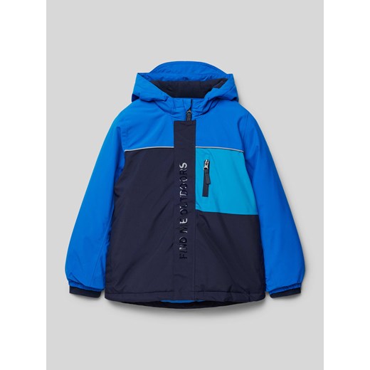 Kurtka z kapturem ze sklepu Peek&Cloppenburg  w kategorii Kurtki chłopięce - zdjęcie 174845481