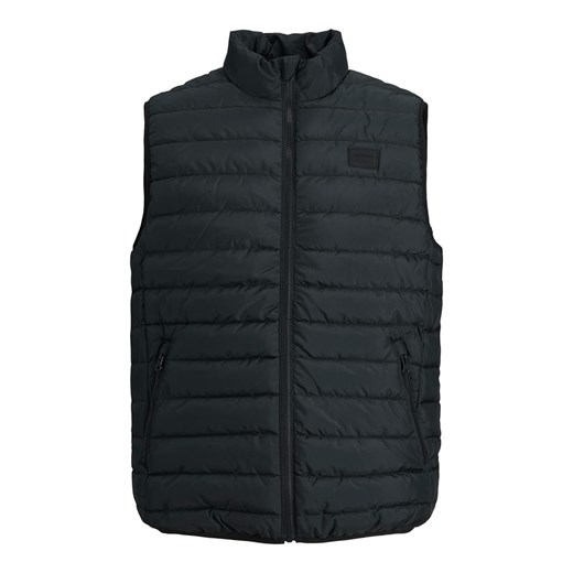 Jack &amp; Jones Kamizelka &quot;Wing&quot; w kolorze czarnym ze sklepu Limango Polska w kategorii Kamizelki męskie - zdjęcie 174845570
