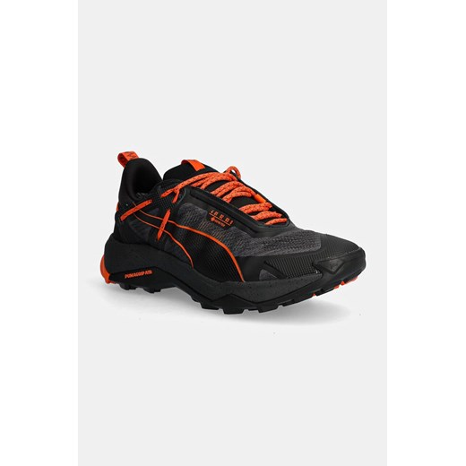 Puma buty Explore Nitro męskie kolor czarny ze sklepu ANSWEAR.com w kategorii Buty trekkingowe męskie - zdjęcie 174847210