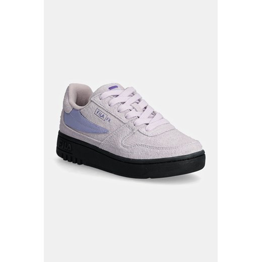 Fila sneakersy FXVENTUNO kolor fioletowy ze sklepu ANSWEAR.com w kategorii Buty sportowe damskie - zdjęcie 174848412