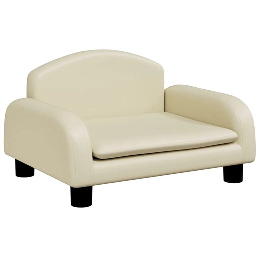 Nowoczesna kremowa sofa dziecięca - Velira 3X ze sklepu Edinos.pl w kategorii Meble dziecięce - zdjęcie 174849581