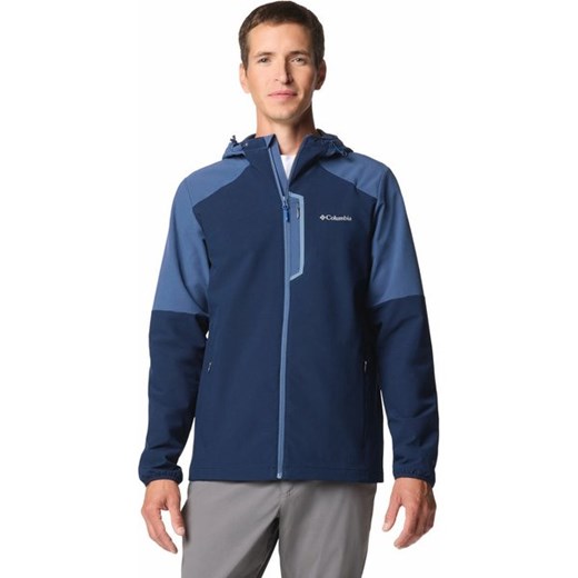 Softshell męski Columbia Tech Softshell Hoodie Columbia ze sklepu SPORT-SHOP.pl w kategorii Kurtki męskie - zdjęcie 174849804