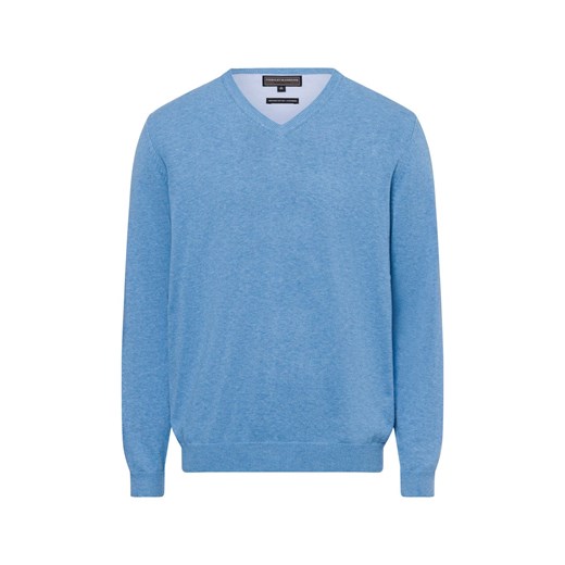 Sweter męski Finshley & Harding w serek 