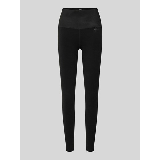 Legginsy ze szwami działowymi model ‘BAMBOO’ ze sklepu Peek&Cloppenburg  w kategorii Spodnie damskie - zdjęcie 174852181