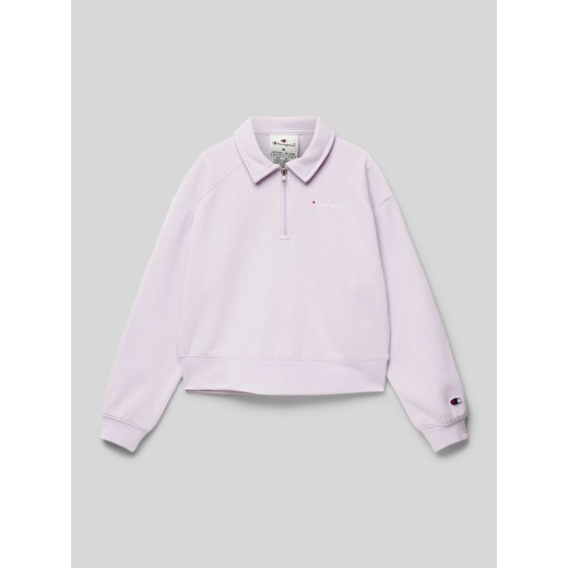 Bluza z wyhaftowanymi logo ze sklepu Peek&Cloppenburg  w kategorii Bluzy dziewczęce - zdjęcie 174852243