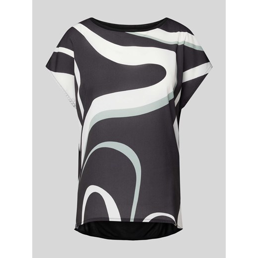 T-shirt z okrągłym dekoltem model ‘Sibert’ ze sklepu Peek&Cloppenburg  w kategorii Bluzki damskie - zdjęcie 174852353