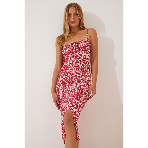 Sukienka Happiness Istanbul w abstrakcyjnym wzorze 