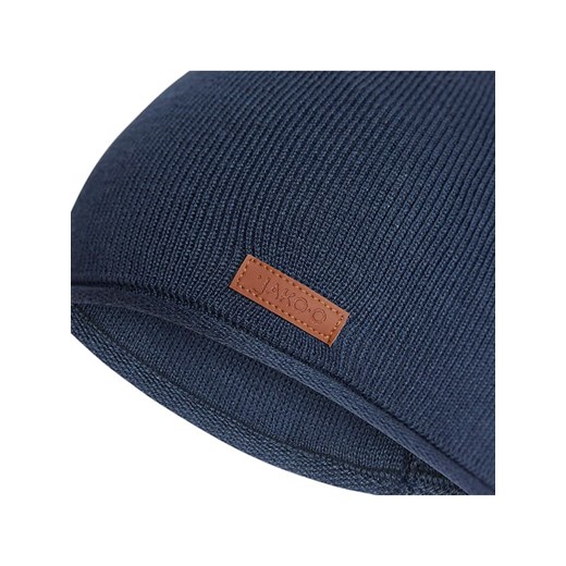 JAKO-O Czapka beanie w kolorze granatowym Jako-o 50-52 cm wyprzedaż Limango Polska