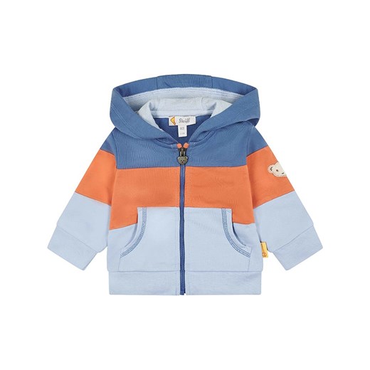 Steiff Bluza w kolorze niebieskim ze sklepu Limango Polska w kategorii Odzież dla niemowląt - zdjęcie 174853290