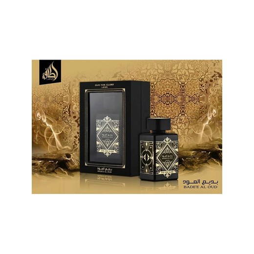 Lattafa Bade'e Al Oud For Glory - EDP - 100 ml - id: 15923549 - marki Lattafa - 174853614 Lattafa Bade'e Al Oud For Glory - EDP - 100 ml ze sklepu Limango Polska w kategorii Perfumy damskie - zdjęcie 174853614