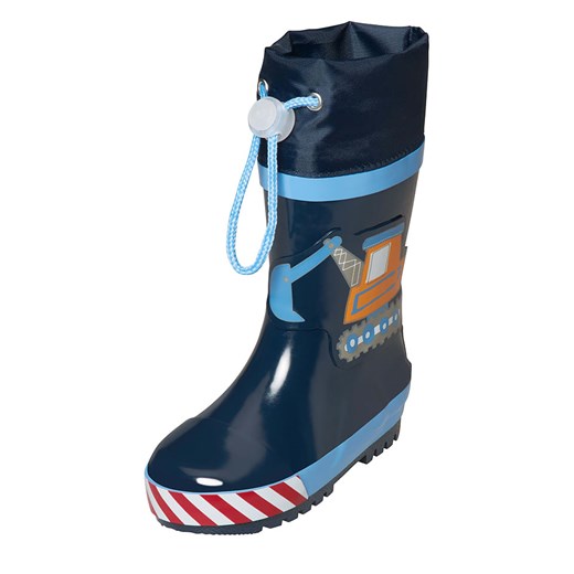 Playshoes Kalosze w kolorze granatowym Playshoes 34/35 okazyjna cena Limango Polska