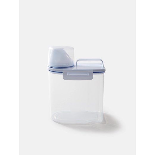 Sinsay - Pojemnik na proszek do prania - biały Sinsay One Size Sinsay