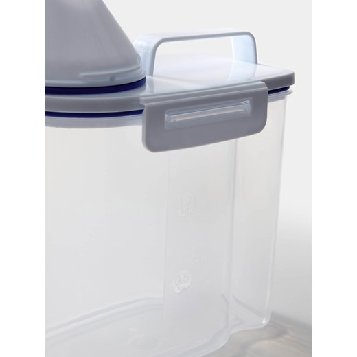 Sinsay - Pojemnik na proszek do prania - biały Sinsay One Size Sinsay