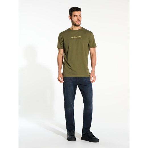 Sinsay - Koszulka - khaki Sinsay L Sinsay