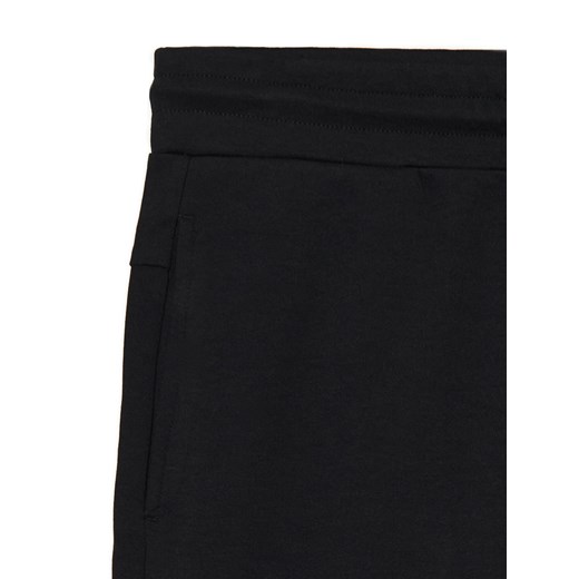 Cropp - Dresowe joggery z kieszeniami na zamek - czarny Cropp M Cropp