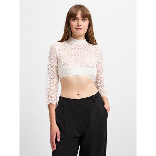 Krüger Dirndl Damska bluzka dirndl Kobiety écru wzorzysty ze sklepu vangraaf w kategorii Sukienki - zdjęcie 174856421